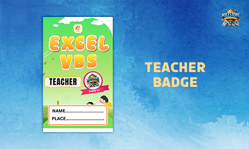 Teacher badge